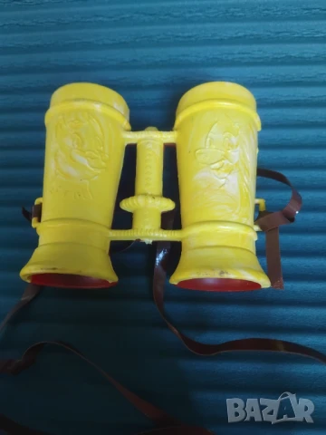 Стара играчка детски БИНОКЪЛ, снимка 4 - Колекции - 50450563