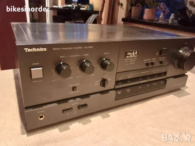 Technics SU-V650 качествен усилвател 