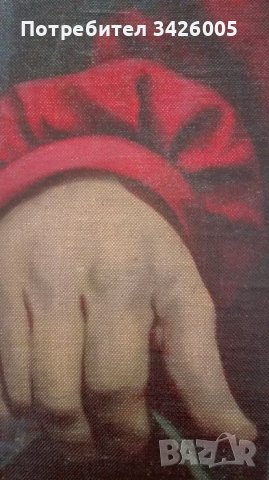 Портрет на Гарибалди, снимка 3 - Антикварни и старинни предмети - 42473233