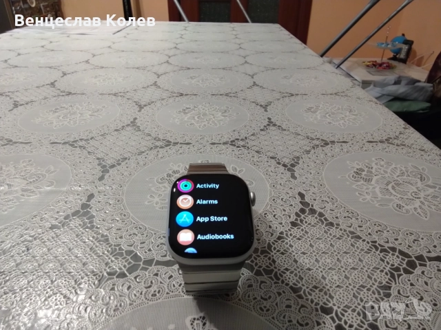 Apple watch 10 46mm, снимка 8 - Смарт часовници - 52681349