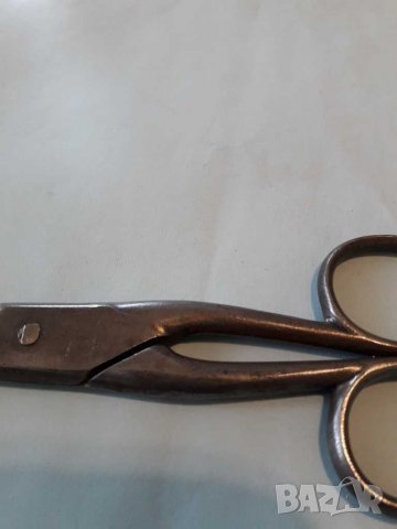 Стара ножица-Солинген  8, снимка 12 - Антикварни и старинни предмети - 29773687