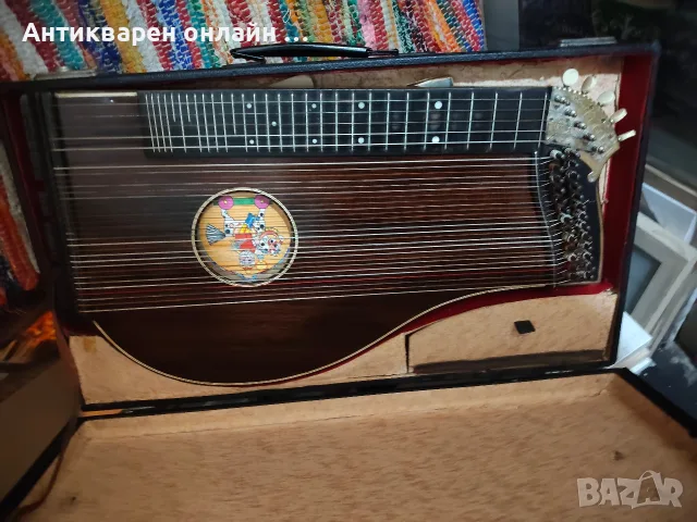 Стара немска цитра