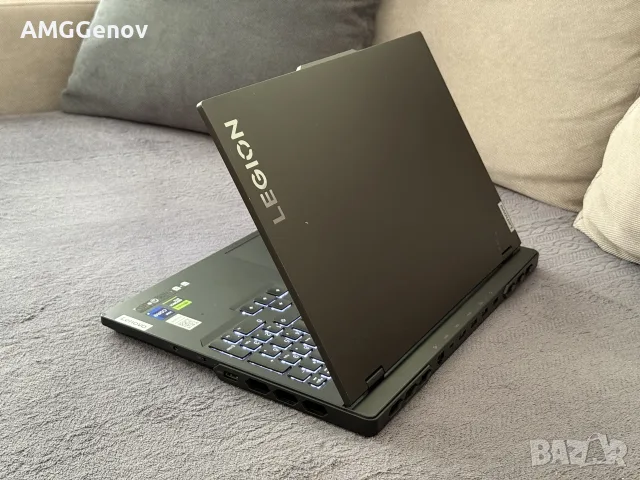 Геймърски Лаптоп 16'QHD+ 240Hz Core i9-14900HX RTX 4090 16GB Lenovo Legion 7 Pro 32GB DDR5 2TB SSD, снимка 5 - Лаптопи за игри - 55737345
