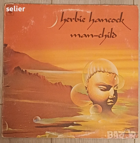 Herbie Hancock ‎– Man-Child Издание 🇺🇸 USA 1975г Стил:Jazz-Funk Състояние :VG+ Цена:23 евро  Това 