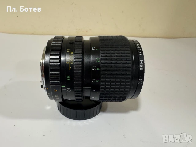 Обектив Porst 1:3.5-4.5 35-70mm, снимка 2 - Обективи и филтри - 51396071