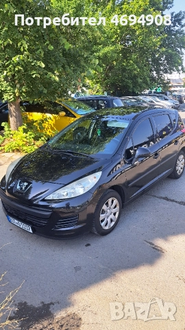 Пежо 207 Бензин 