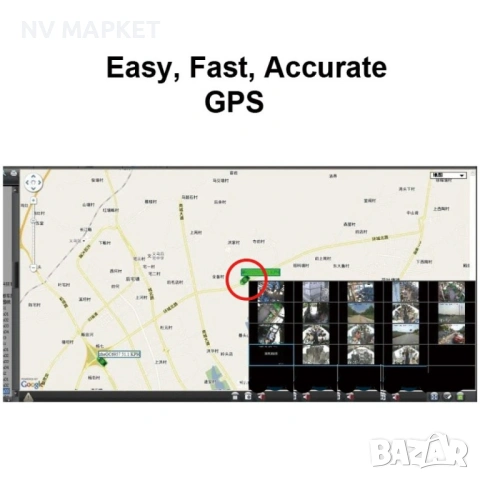MDVR 4-канален Видеорегистратор за автобус и камион AC67, снимка 8 - Аксесоари и консумативи - 53192514