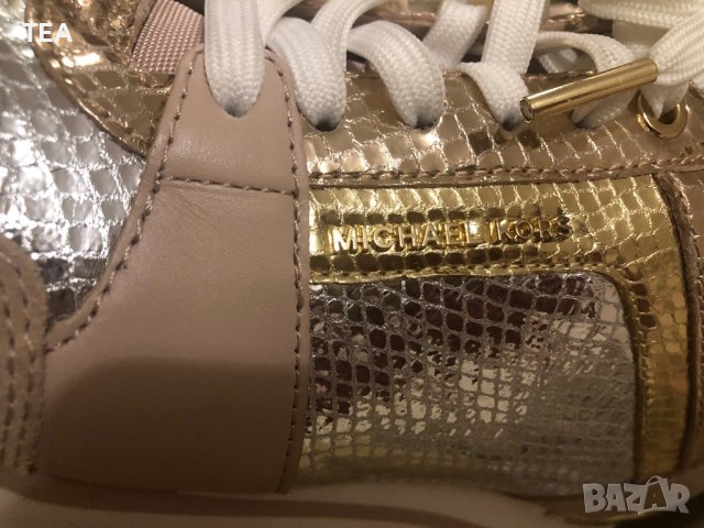 Дамски сникърси MICHAEL KORS, снимка 18 - Маратонки - 39956151