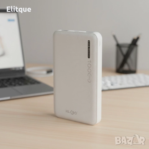 Powerbank Kl Go KP-23 10000 mAh – Бързо и сигурно зареждане за всички твои устройства, снимка 7 - Други стоки за дома - 52888451