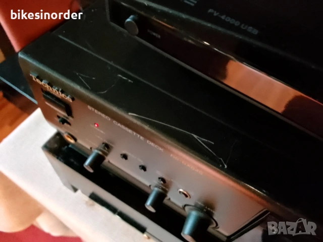 Technics RS-BX646 триглав дек , снимка 3 - Декове - 54153282