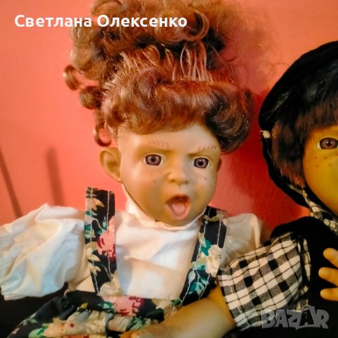 Характерни кукли Цената е за цялата  колекция 27 см , снимка 11 - Колекции - 39479758