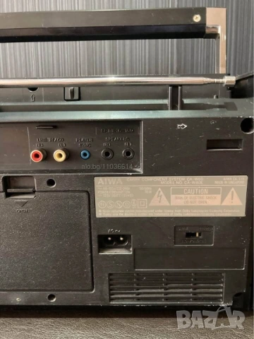 AIWA CA-W80 VINTAGE RETRO BOOMBOX Ghetto Blaster радио касетофон, снимка 8 - Радиокасетофони, транзистори - 54133608