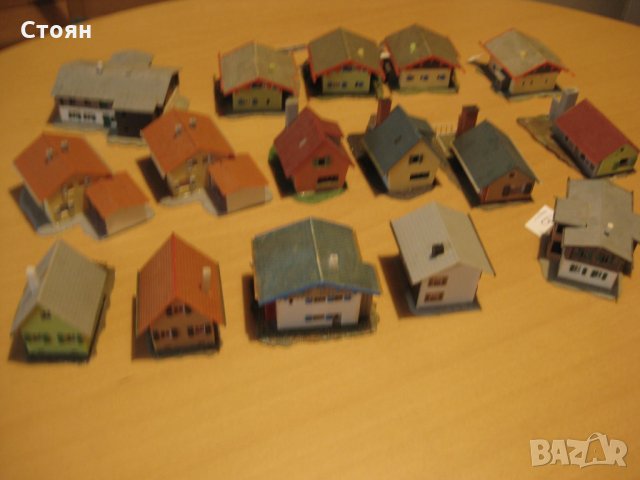 Сгради за Макет в Мащаб Z, 1:220,  употребявани № 040820 - C, снимка 5 - Колекции - 29683419