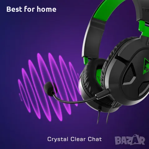 Геймърски слушалки Turtle Beach Recon 50 за Xbox, PS5, PS4, Nintendo, снимка 6 - Геймърски - 48383528