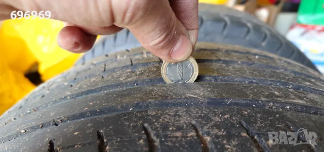 2бр ACCELERA 245/40/ZR17 95W XL all season гуми, снимка 2 - Гуми и джанти - 49253893