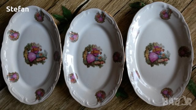 Антикварен порцелан "Изида", снимка 2 - Антикварни и старинни предмети - 40015220