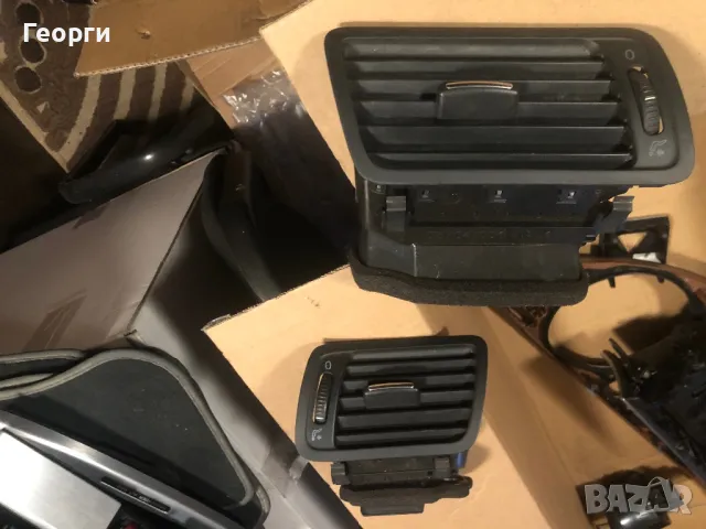 Духалки предна лява и дясназа Volkswagen Passat (B6) 2005-2010 