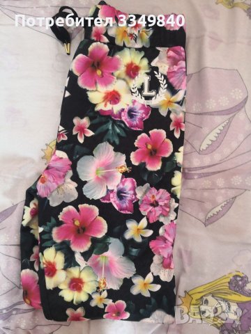 Долнище на цветя 164 размер, снимка 2 - Детски панталони и дънки - 40628876