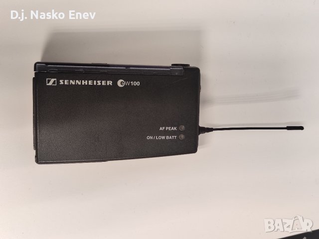 SENNHEISER SK100/G1 (838-870 MHz) x 2 бр. бодипак предаватели напълно функционални, снимка 2 - Микрофони - 37548221
