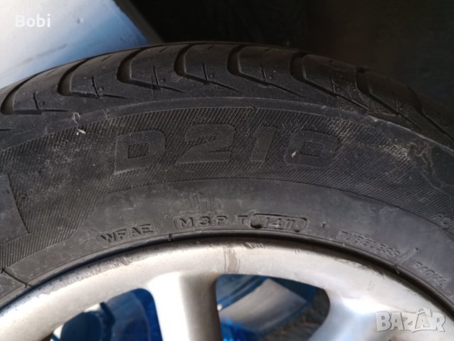Алуминиеви джанти с гуми 195/65/15, снимка 5 - Гуми и джанти - 38651173