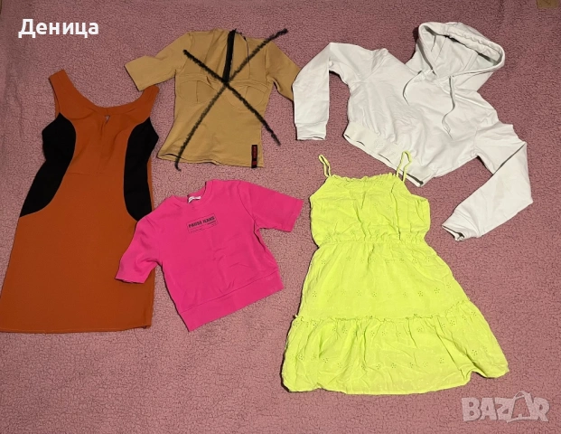 Дамски дрехи , снимка 5 - Рокли - 53267834