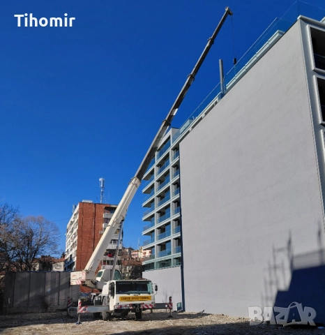 Автокран под наем в област Велико Търново, снимка 3 - Услуги с автокран - 52983782