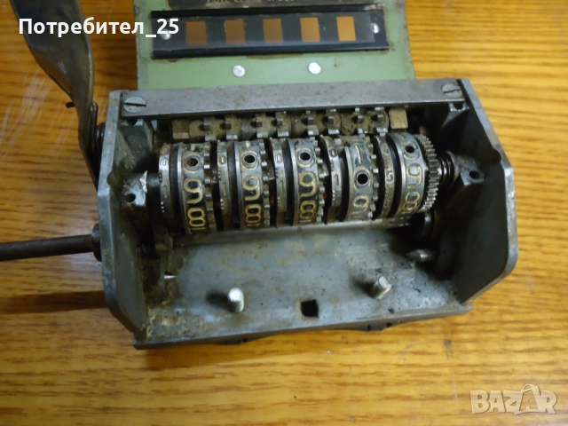 Механичен брояч, снимка 5 - Други машини и части - 52419006
