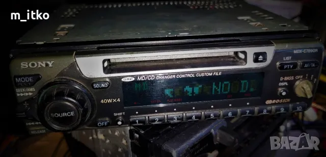 Sony MDX-C7890R, снимка 8 - Аудиосистеми - 49351134