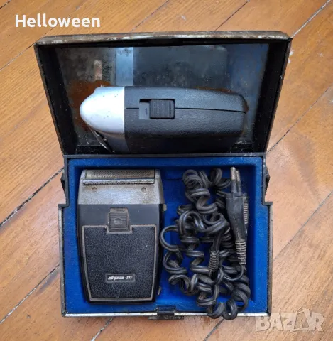 Електрическа самобръсначка Ера 10, снимка 2 - Електрически самобръсначки - 48786786