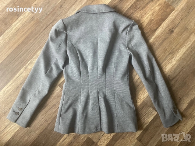 Сиво сако H&M, снимка 3 - Сака - 51980982