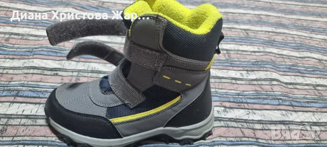 Ботуши на Матстар , снимка 2 - Детски боти и ботуши - 49348522