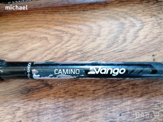 Щеки Vango Camino 2 бр. с нови върхове, снимка 2 - Спортна екипировка - 52146765