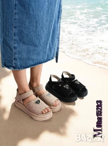 сандали prada , снимка 2 - Сандали - 50996172