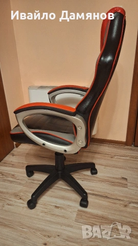 #Геймърски стол #Гейминг стол #Кожен стол #Компютърен стол #Офис стол, снимка 17 - Столове - 54231672
