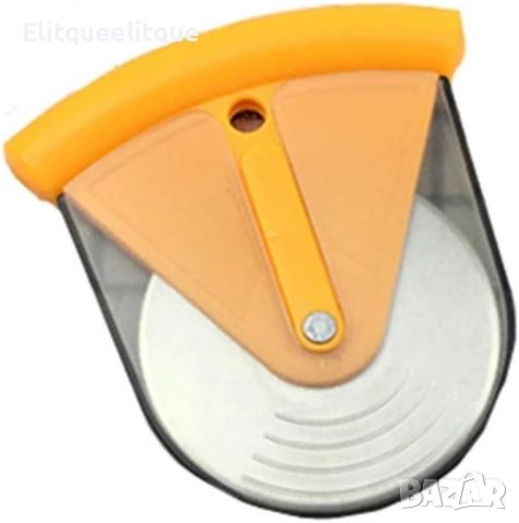 Дървена дъска за пица с уред за лесно рязане, снимка 4 - Други стоки за дома - 52205516