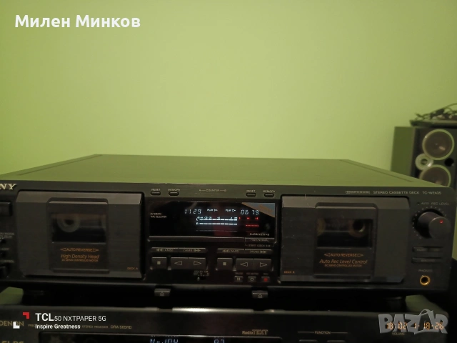SONY TC-WE435, снимка 5 - Декове - 53143847