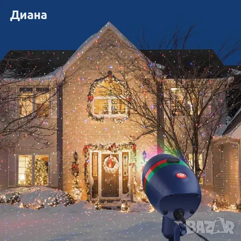 Лазер проектор за светлинно шоу, снимка 1