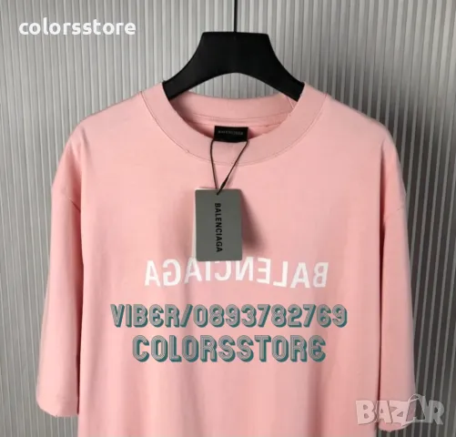 Мъжка тениска  Balenciaga код Br-Z35