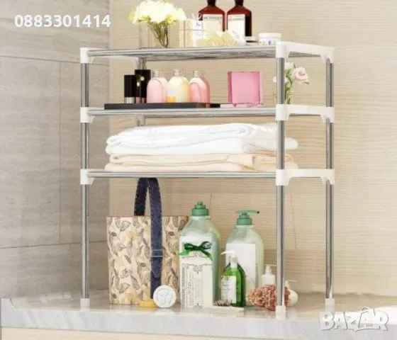 Мултифункционална Етажерка за микровълнова фурна , снимка 6 - Микровълнови - 49939741