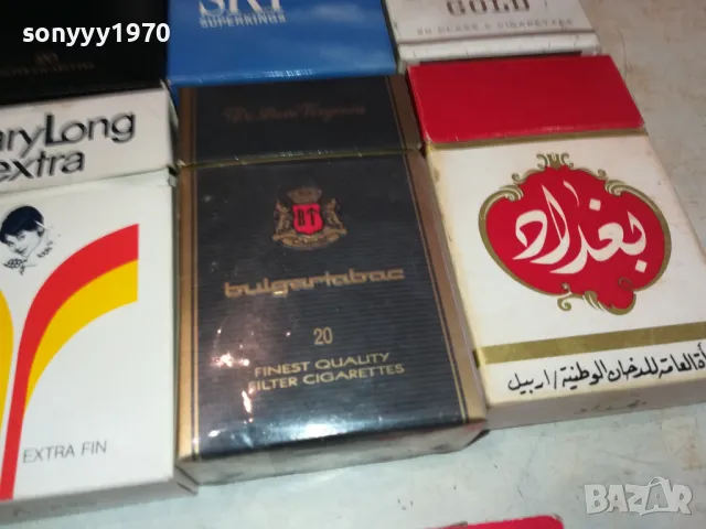 CAMEL KIM HB И ДР СТАРИ КУТИИ ОТ ЦИГАРИ 2511241020, снимка 18 - Колекции - 48095558