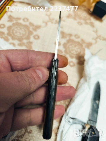 старо мини ножче Буковец , снимка 3 - Ножове - 52922081