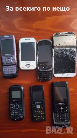 Мобилни телефони за части 