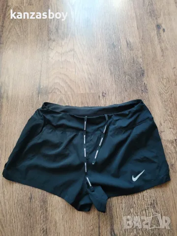 Nike W NK FLX SHORT 3IN TRIUMPH - страхотни дамски панталони Л, снимка 8 - Спортни дрехи, екипи - 56024948