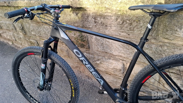 Orbea Alma 29 XL карбон, снимка 9 - Велосипеди - 54158051