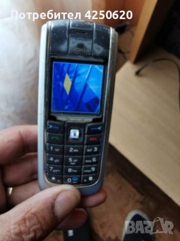 Телефон Нокия с кобчета  6020 без зарядно, снимка 6 - Nokia - 51866001
