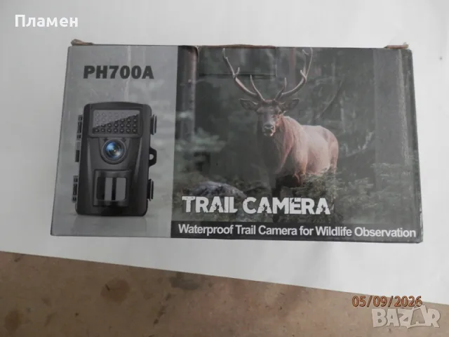Камера за наблюдение PH700A, снимка 3 - Камери - 55972687