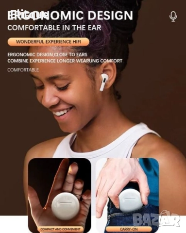 Безжични слушалки Pro 6 , снимка 11 - Слушалки, hands-free - 52906166