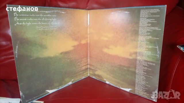 Дългосвиреща грамофонна плоча на SANTANA „CARAVANSERAI”, Холандия, снимка 8 - Грамофонни плочи - 50688739