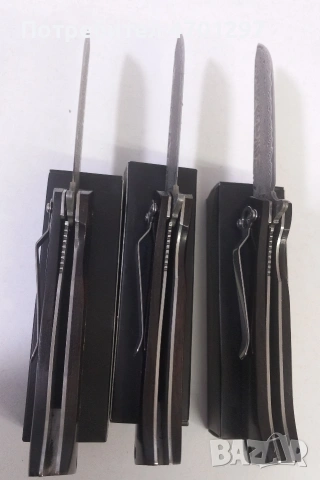 Сгъваем нож JAGUAR , снимка 4 - Ножове - 53085149