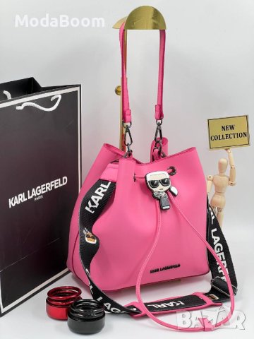 Дамски чанти Karl Lagerfeld , снимка 3 - Чанти - 42850464